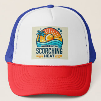 Goodbye to Scorching Heat: Stylish Trucker Hat