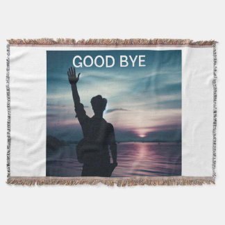 "Goodbye to the YEAR" Throw Blanket