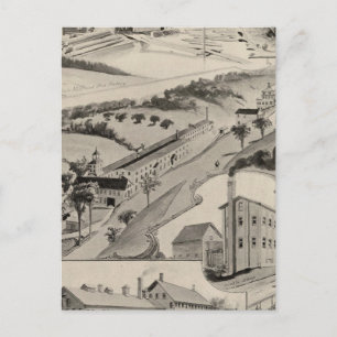 Goodell Co's Works, Antrim, NH Postcard