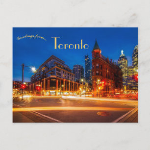 Gooderham Building Flatiron Building Toronto Postcard