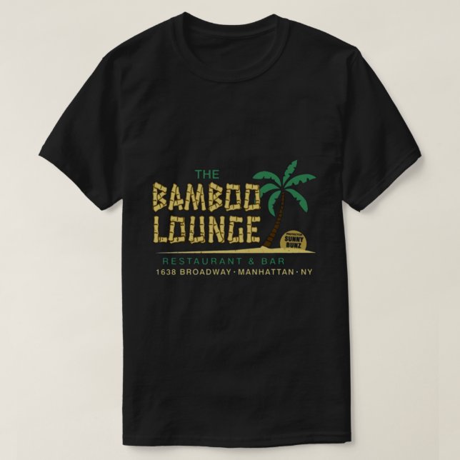 Goodfellas Bamboo Lounge T-Shirt (Design Front)