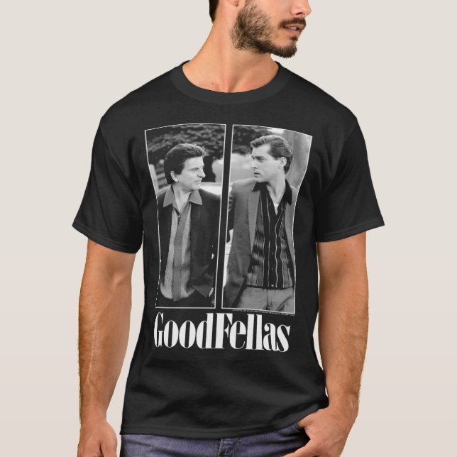 Goodfellas Henry & Tommy Split T-Shirt (Front)