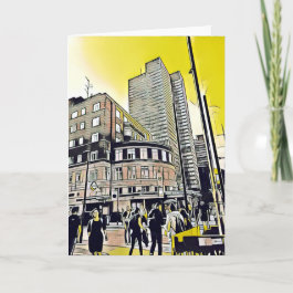 Goodge Street Station 02 Card