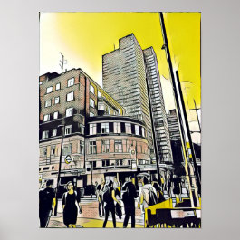 Goodge Street Station 02 Poster