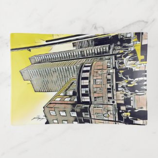 Goodge Street Station 02 Trinket Trays