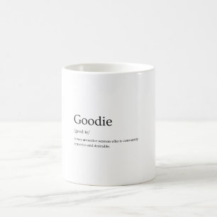Goodie Dictionary Definition Coffee Mug