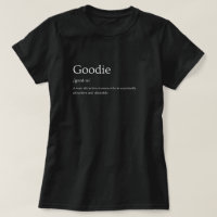 Goodie Dictionary Definition