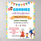 Goodies for Grandparents event flyer poster