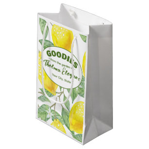 Goodies From the Garden of Lemon Gift Bag