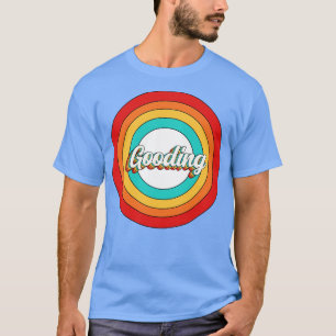 Gooding Name Shirt Vintage Gooding Circle