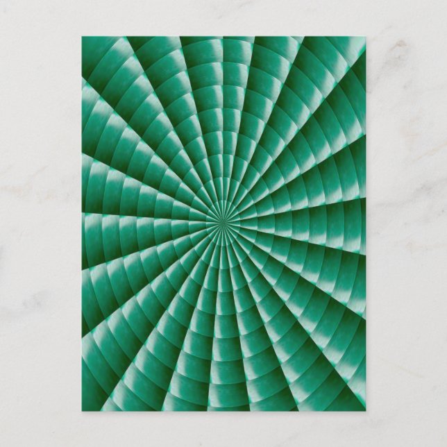 GoodLUCK Chakra Mandala Sparkle Wave Giveaway Gift Postcard (Front)