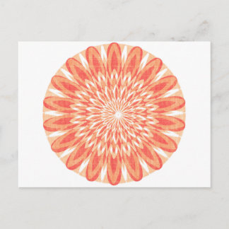 GoodLUCK Charm CHAKRA Sun Sunflower ART GIFTS Postcard