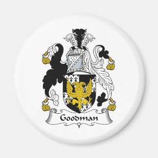 Goodman Family Crest Magnet