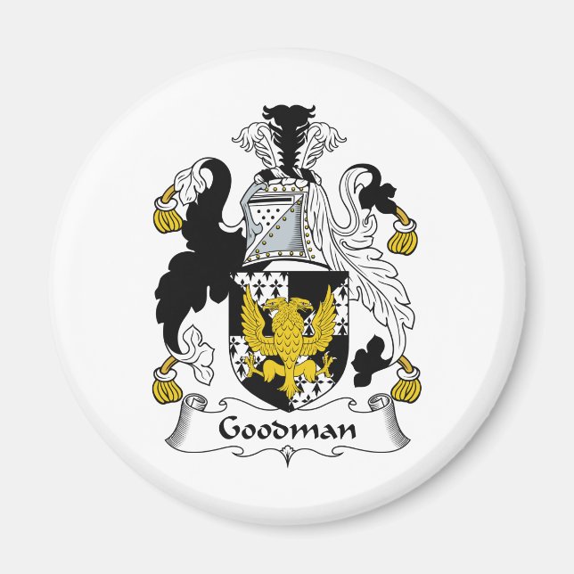 Goodman Family Crest Magnet (Front)