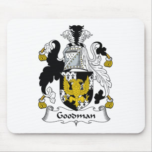 Goodman Family Crest Mouse Mat