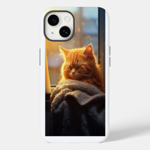 Goodmorning Cat iPhone 14 Case