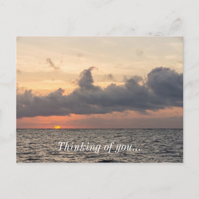 Goodmorning Folly Beach Postcard (Front)