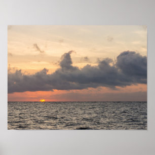 Goodmorning Folly Beach Poster