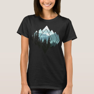 Goodness Astute Forest Nature Mountains Trekking H T-Shirt