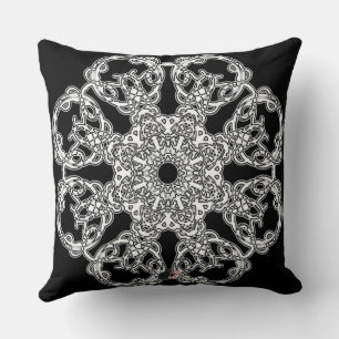 Goodness Octa Glyph Cushion