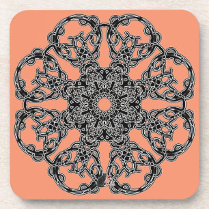Goodness Octa Glyph Dusk Coaster