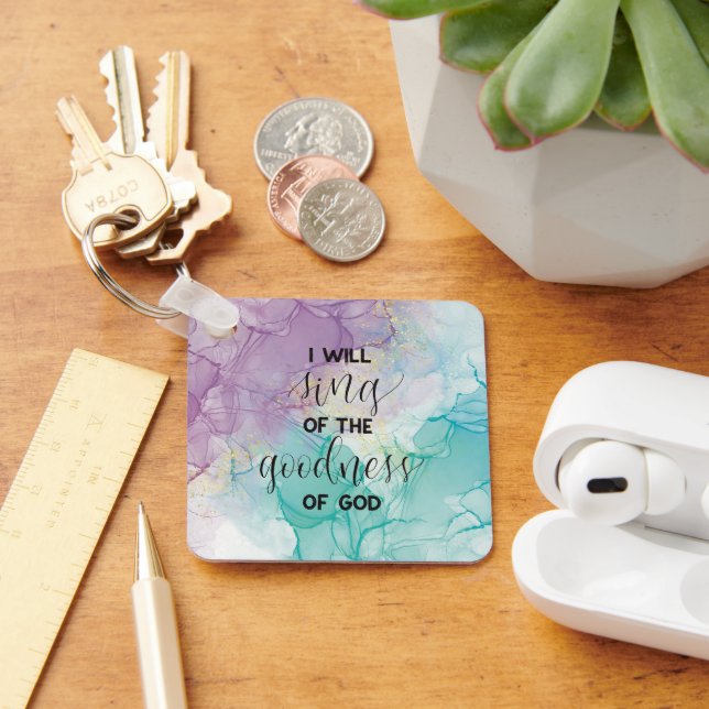 Goodness of God Key Ring (Desk)