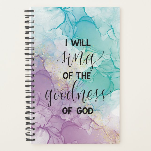 Goodness of God Planner (Front)