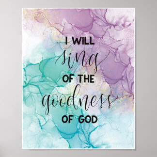 Goodness of God Poster