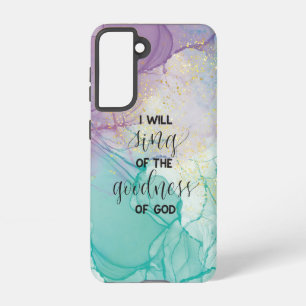 Goodness of God  Samsung Galaxy Case