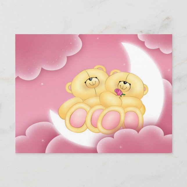 Goodnight Bears! Goodnight Bear Postcard (Front)