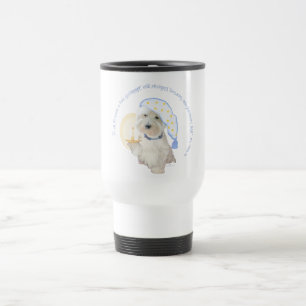 Goodnight Blue Travel Mug