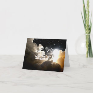 GoodNight Collection - Notecard