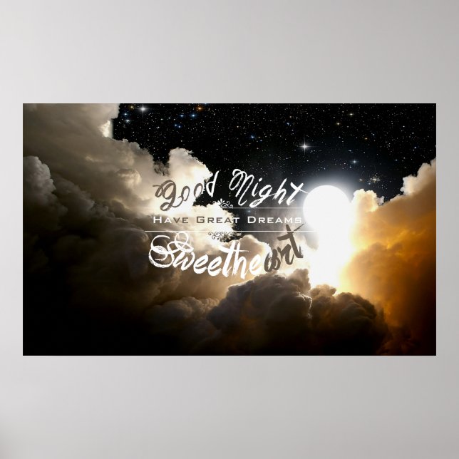 GoodNight Collection - Poster (Front)