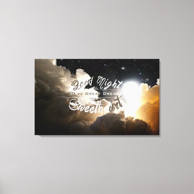 GoodNight Collection - Wrapped Canvas (Front)