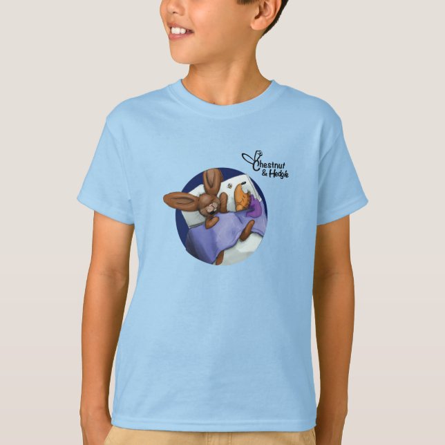 Goodnight Hedgie T-shirt (Front)