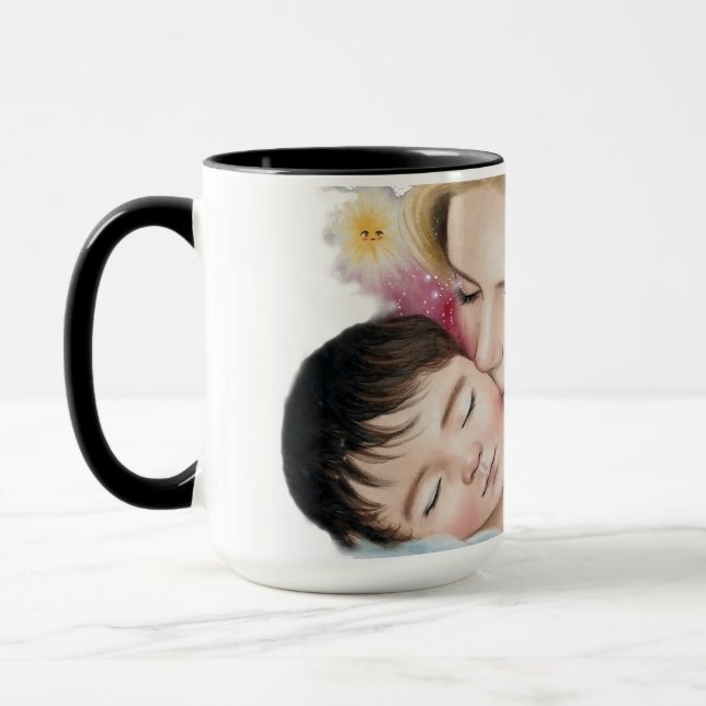 Goodnight Kiss Mug (Left)