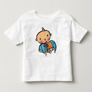 Goodnight Kisses Adorable Puppy in Blue Pyjamas Toddler T-Shirt