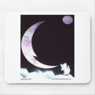 Goodnight Kitten Mouse Mat