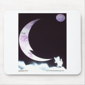 Goodnight Kitten Mouse Mat