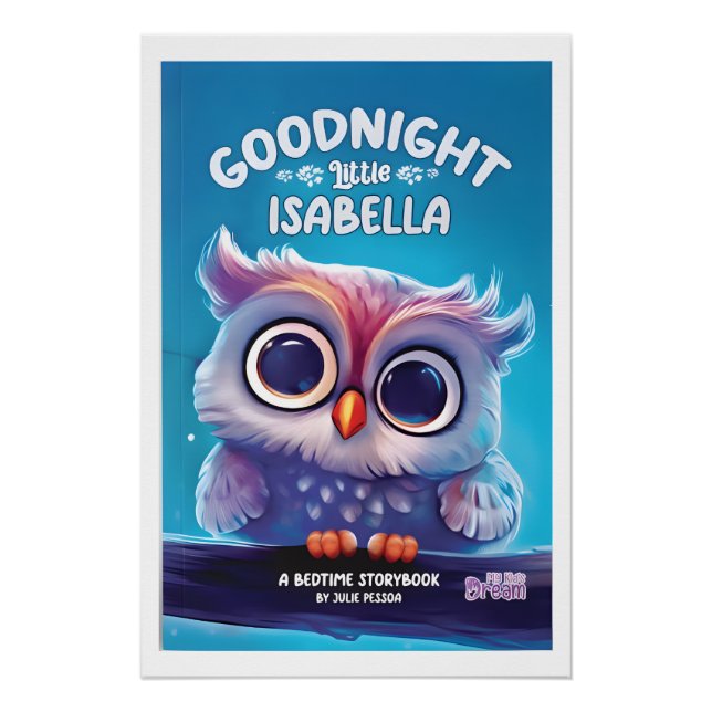 Goodnight Little Isabella Poster (Front)