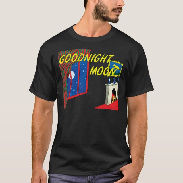 goodnight moon Classic T-Shirt (Front)