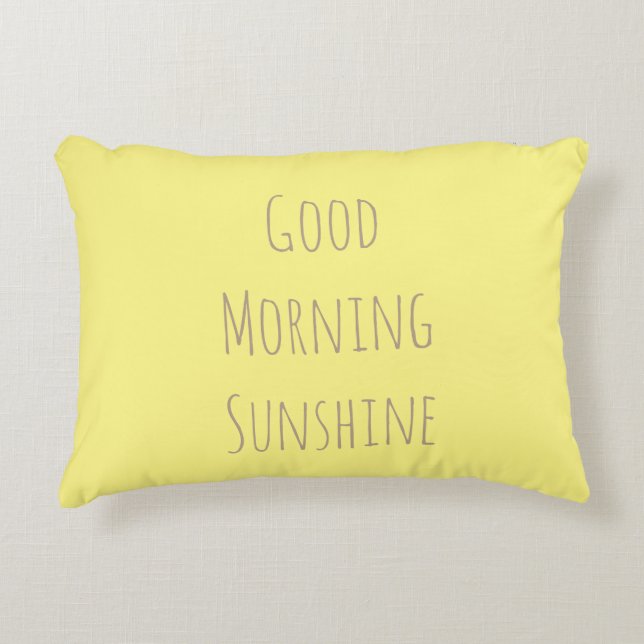 Goodnight moon/Good morning sunshine pillow (Front)