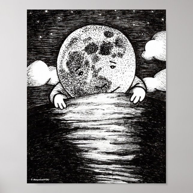 Goodnight Moon Poster (Front)