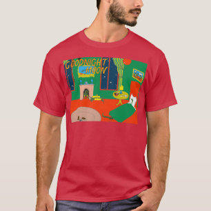 Goodnight Snake goodnight moon  T-Shirt