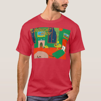 Goodnight Snake goodnight moon  T-Shirt