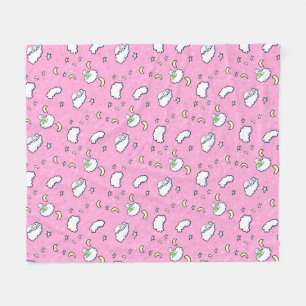 Goodnight Westies KiniArt Fleece Blanket