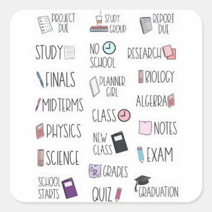 GoodNotes Digital Sticker Pack stickers