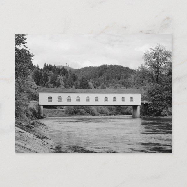 Goodpasture Bridge Postcard (Front)