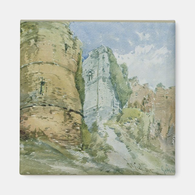 Goodrich Castle, Herefordshire Magnet (Front)