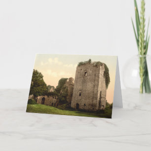 Goodrich Castle I, Herefordshire, England Card